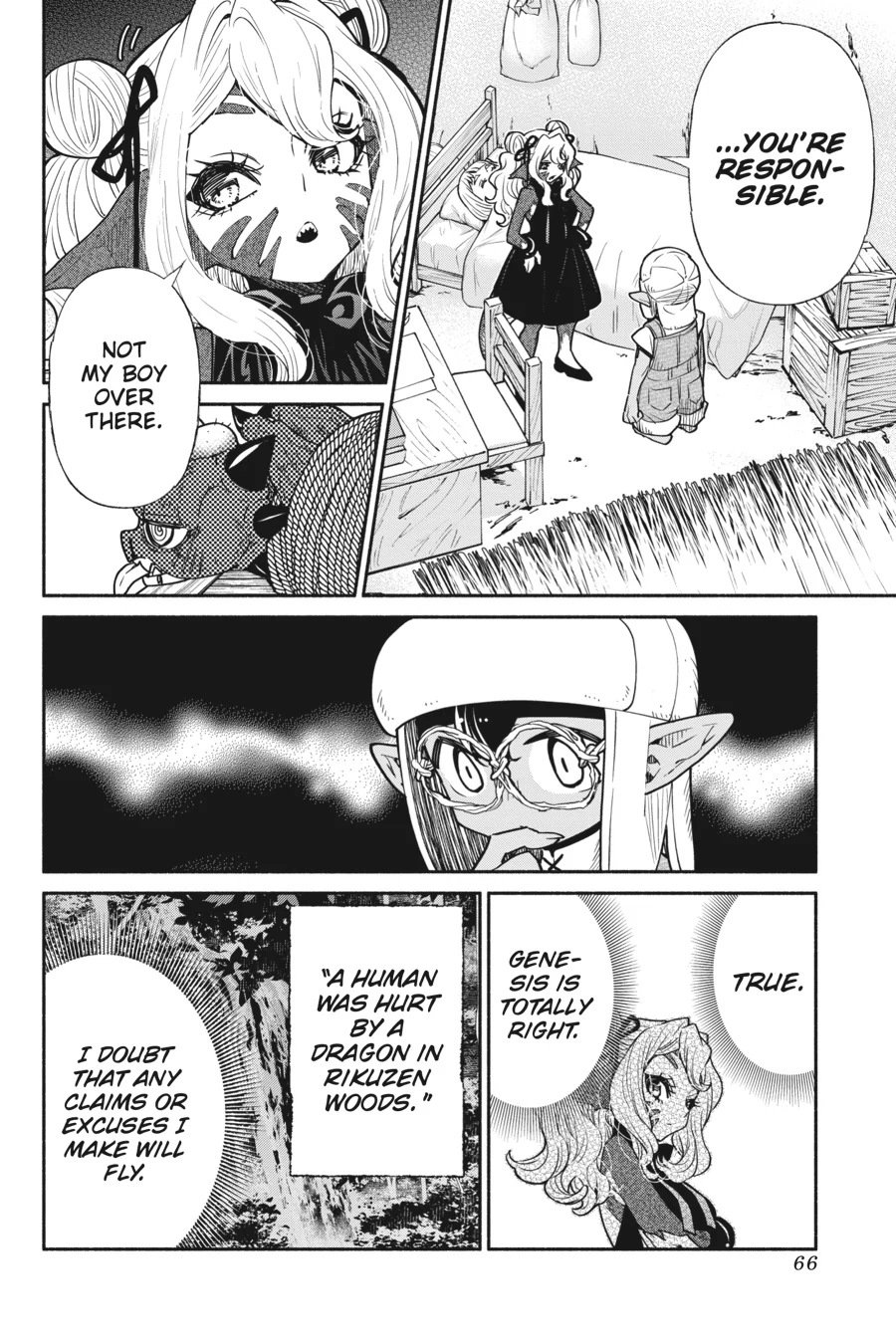 Tensei Goblin dakedo Shitsumon aru? Chapter 67 4